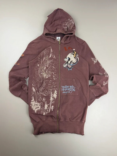 Vintage hardy hoodie y2k - vintage,