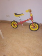 Kettler Laufrad 10 Zoll, Rot/Gelb