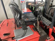 LINDE E12 ElektroGabelstapler BATTERIE NEU Tragfähigkeit 1200kg Hubhöhe 3150mm