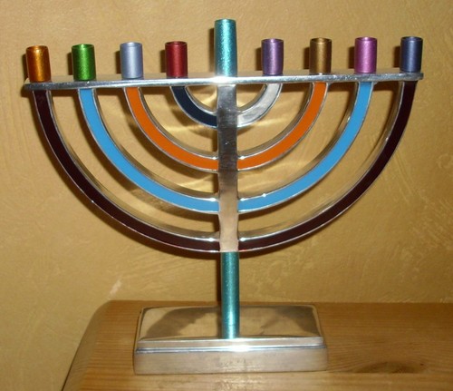 Menora kerzenleuchter - menora,,