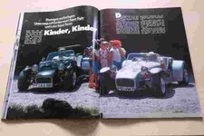 Sport Auto 09/1985 Lotus Super