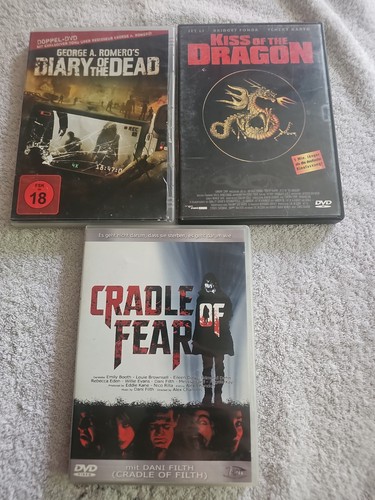 Horror dvd paket - 3, fsk
