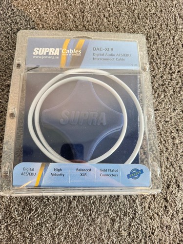 Supra dac xlr aes - dac-xlr, high