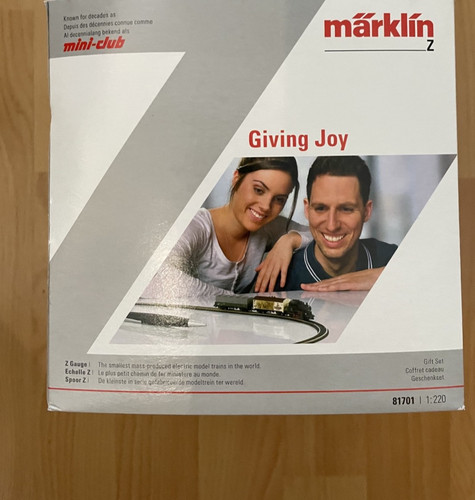 Märklin starter set 81701 - z,