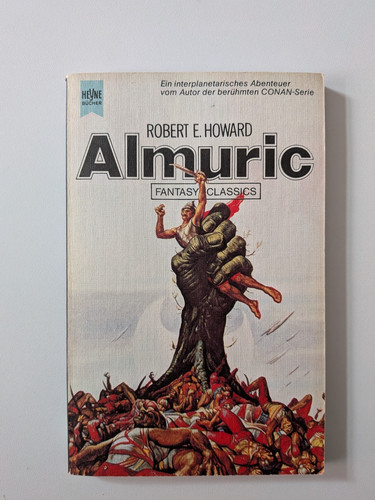 Almuric robert howard - e.,