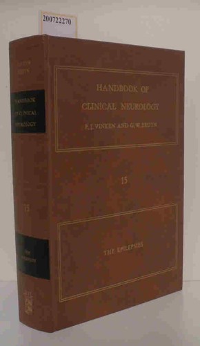 Handbook clinical neurology - clinical,