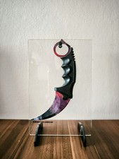 Karambit Messer Deko – CS:GO Style – Himmelsschmiede – Gaming Fanartikel Sammler