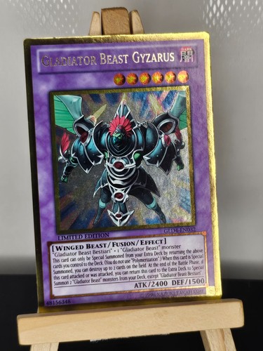 Tcg gladiator beast - yu-gi-oh!,