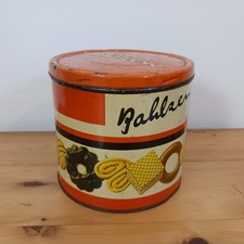 Blechdose Bahlsen DIXI Keks &