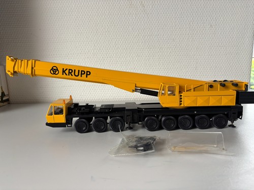 Krupp kmk 8350 autokran - ,