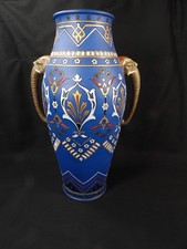 Mettlach Vase 1870