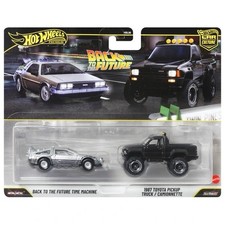 Hot Wheels Premium Back To The
