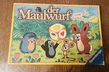 Brettspiel „Der Maulwurf „