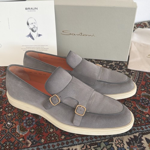 Santoni halbschuhe double monk - double,