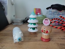 Holzspielzeug von Janod zum Schrauben mit Gewinde