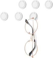 Mabor Brillenhalter Wand Sonnenbrillen Aufbewahrung Wandhalterung Selbstklebend 