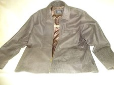 Lederjacke Herren Gr. 54 Camel