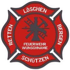 Aufkleber Retten Löschen