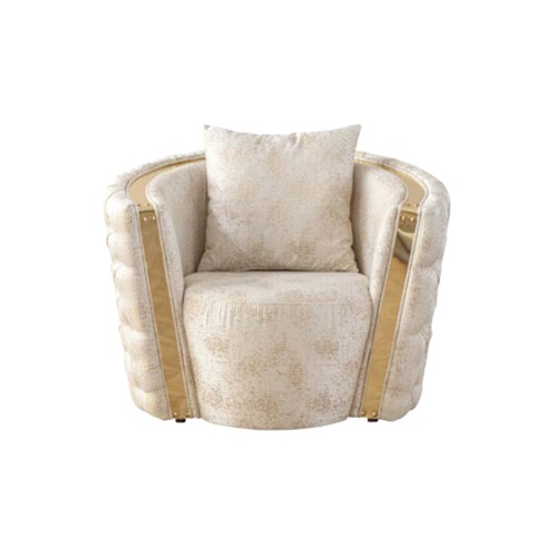 Weiße chesterfield sessel - chesterfield,