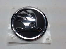 Original Skoda Fabia Rapid Roomster Zeichen Hinten 5J0853621A AUL