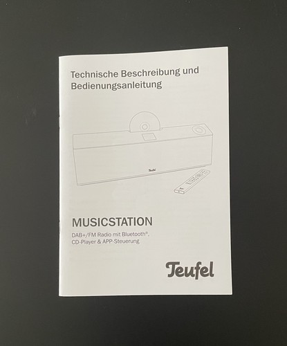 Teufel musicstation - teufel,