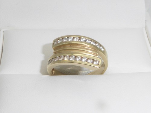 585 gold ring 14k gelbgold - 14k,