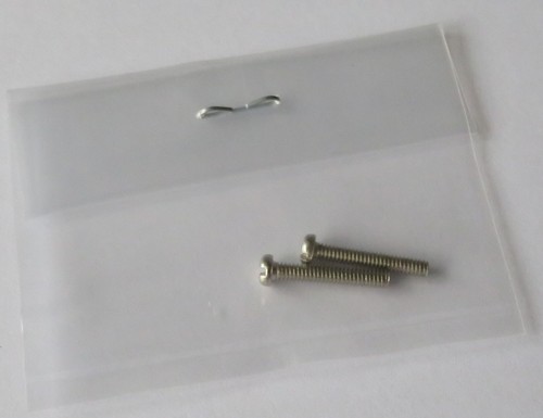 Tamiya 2x12mm schraube - schraube, (x2)