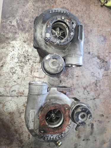 Nissan garrett gt2860r twin - nissan,
