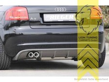 Rieger Heckansatz Heckspoiler