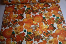 BW-Druck, Halloween, Kürbis