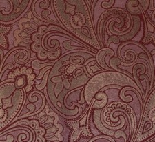 Vliestapete rot gold Barock