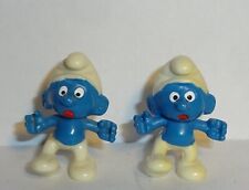 STELZEN SCHLUMPF Guss-/Formvariante Kopf zur Seite geneigt OLYMPIADE 1983 ORI