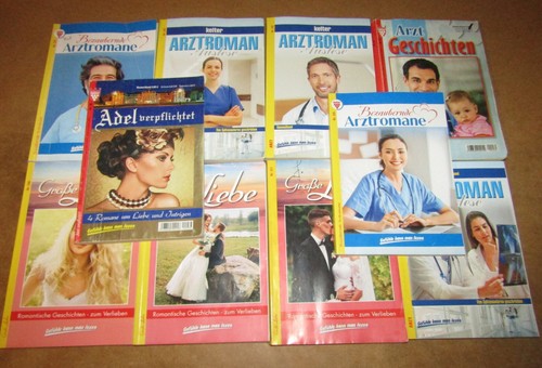 Romane 10 ausgaben mit - 40, romane,