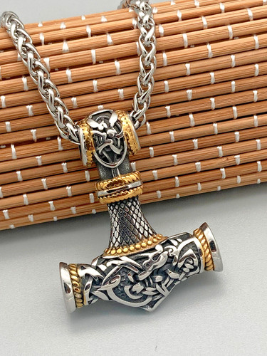 Thors hammer mjölnir - thors,