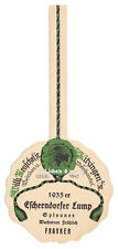x1301 KITZINGEN Wilh. Meuschel jr. 1935er ESCHERNDORFER LUMP Weinetikett label