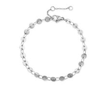 Damen Bettelarmband 925 Silber