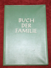 DDR-Dokument: Buch der Familie