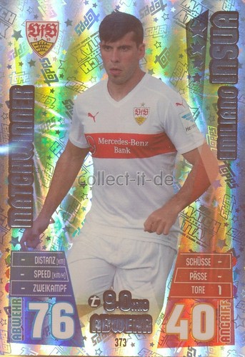 Match attax 373 - match,