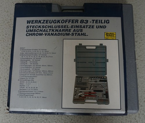Westfalia werkzeugkoffer - westfalia,