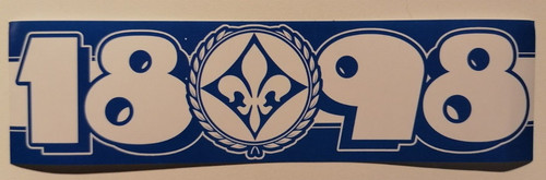 Aufkleber vom darmstadt 98 - vom,