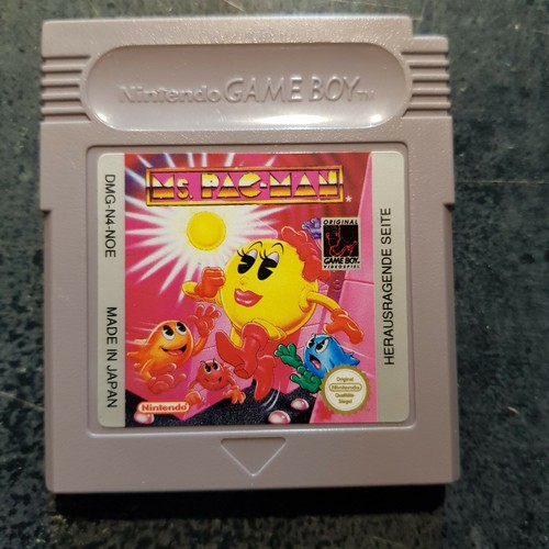 Pacman nintendo gameboy - ms.,
