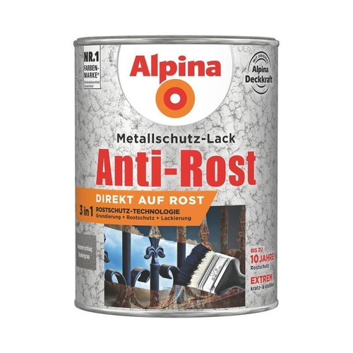 Alpina metallschutz lack - alpina, metallschutz-lack