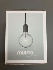 PENDELLEUCHTE - MUUTO – E27 – PENDANT LAMP