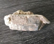 Mineralien Quarz/Rauchquarz Freiberg Mineraliensammlung Alte Sammlung 