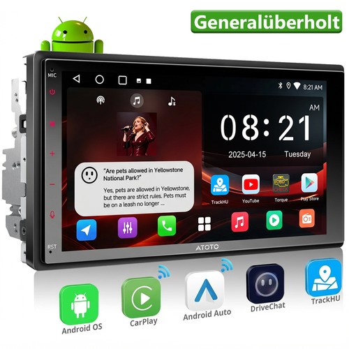Atoto a5l zoll autoradio - a5l, 7