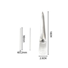 3 Stücke Flechtwerkzeug