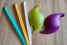 Tupperware Orangenschäler