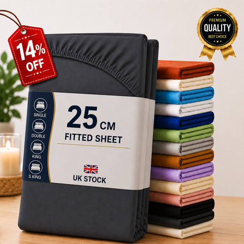 Spannbettlaken extra tief - , 25