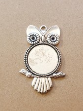 Großer Eulen Anhänger ♥