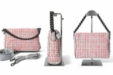 Handtasche Ines Delaure Tweed